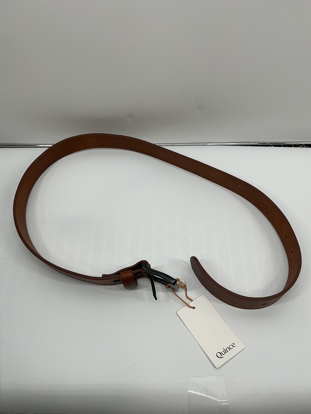 Adam Heritage Leather Jeans Belt